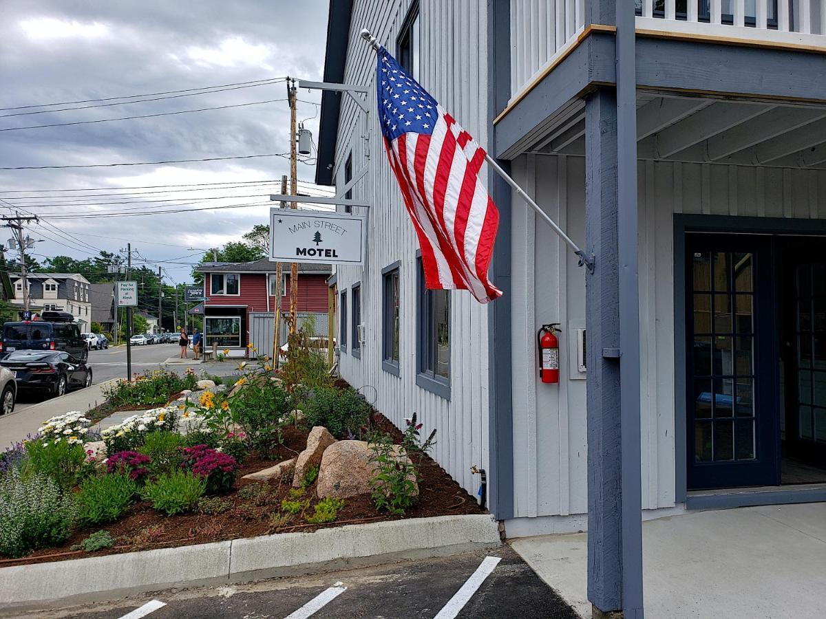 Main Street Motel Bar Harbor Eksteriør billede