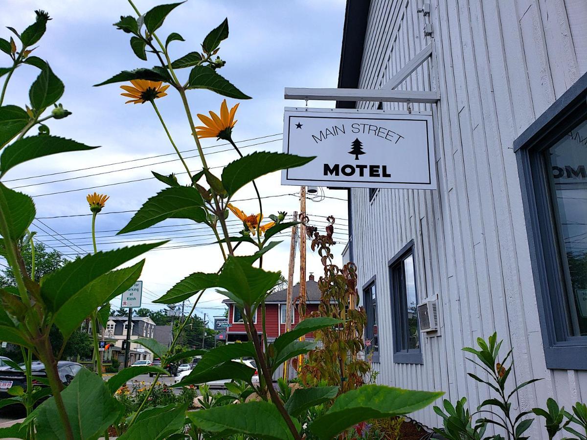 Main Street Motel Bar Harbor Eksteriør billede